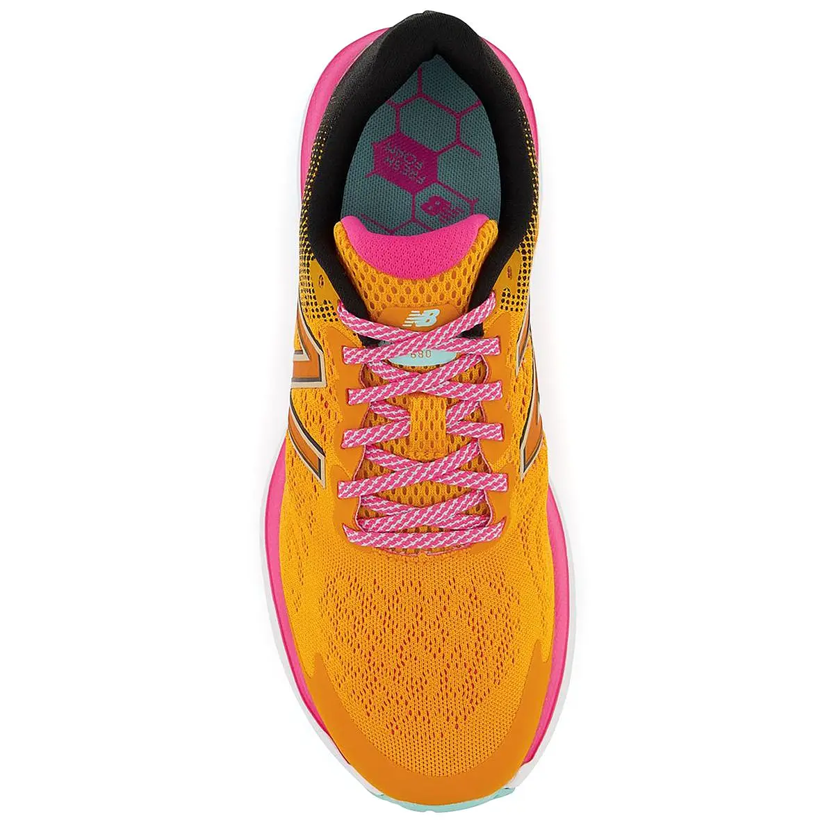 New Balance Womens Fresh Foam 680V7 Mesh Running Shoes Running & Training Shoes