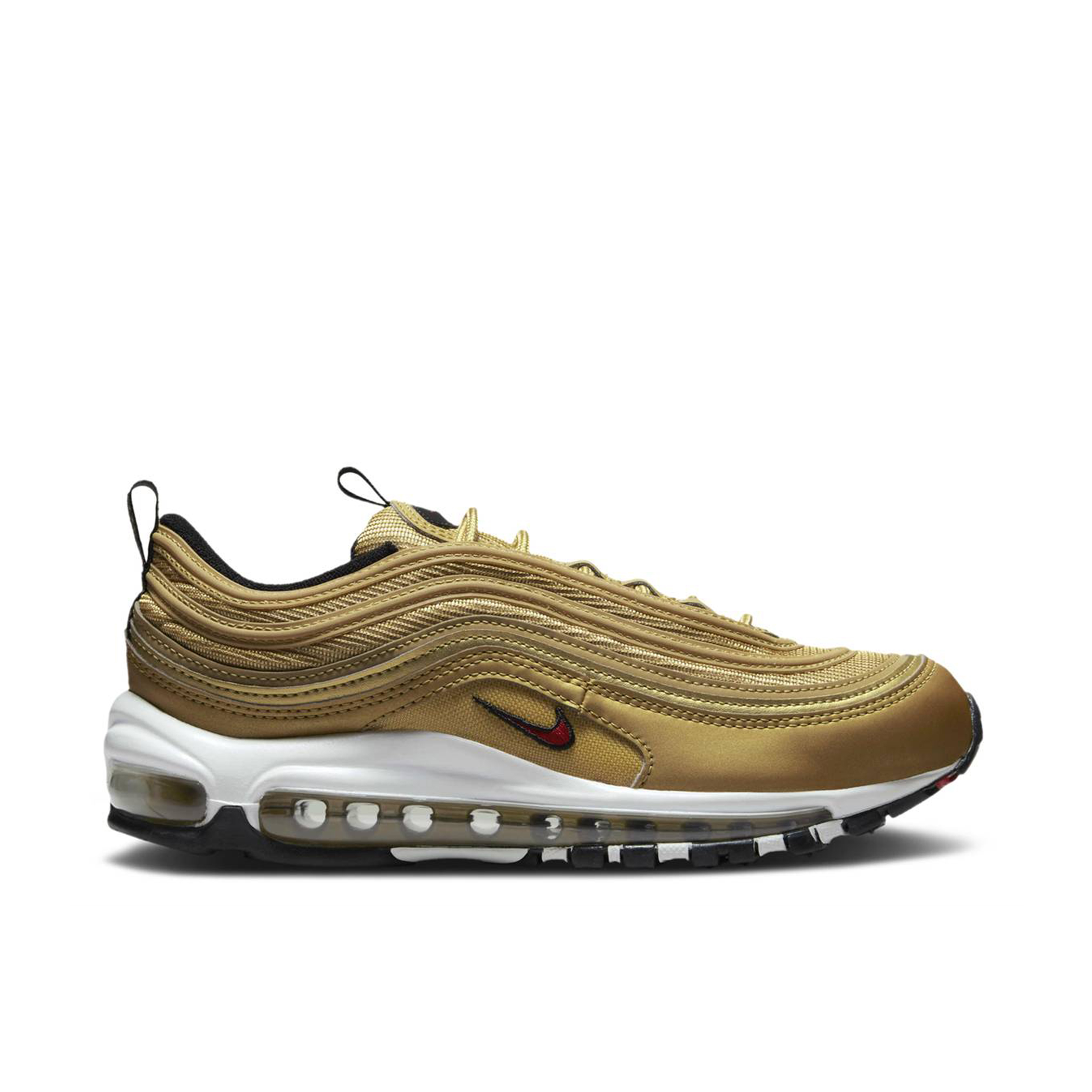 Nike Air Max 97 Golden Bullet Womens (2023) | DQ9131-700 | Laced