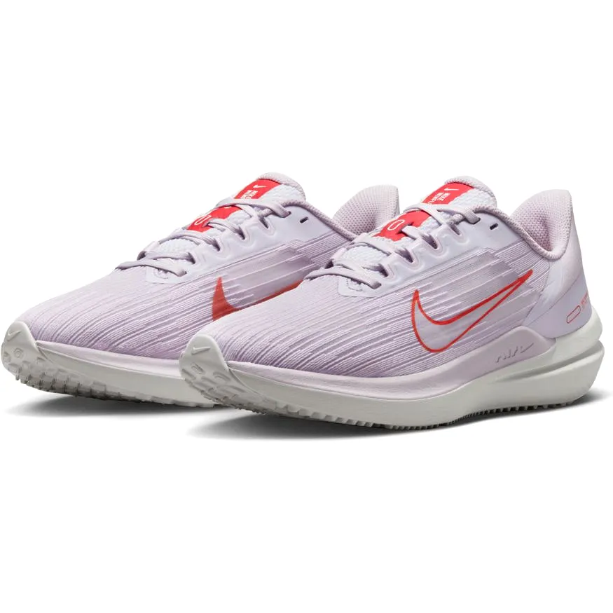 NIKE WOMEN'S WINFLO 9 PINK ROAD RUNNING SHOES