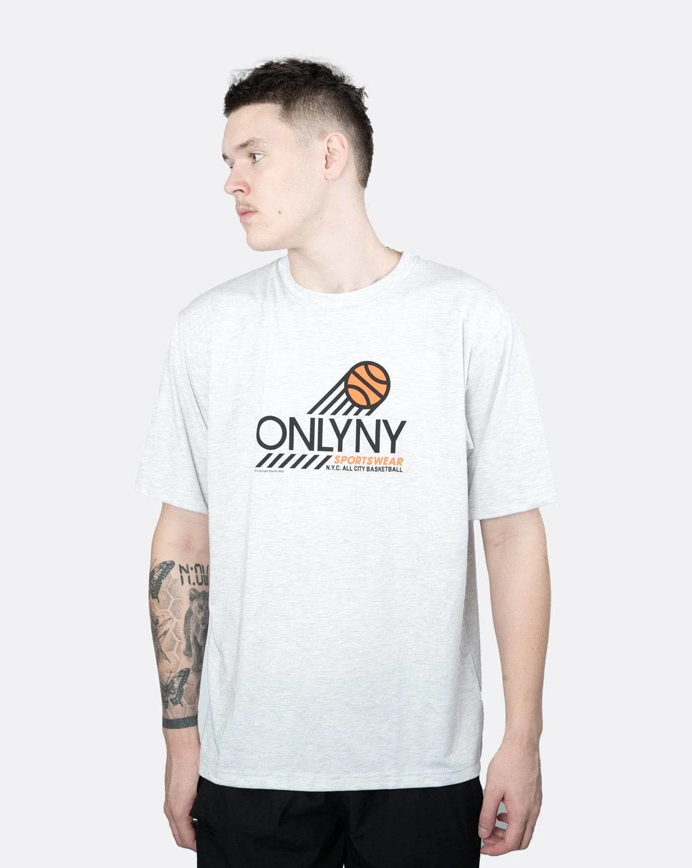 Only NY All City Basketball Tee