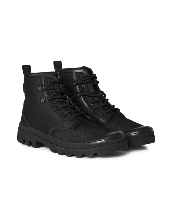 Pampa Boot Black Jalatsid | Rains X Palladium Erikollektsioon | WATCH WEAR