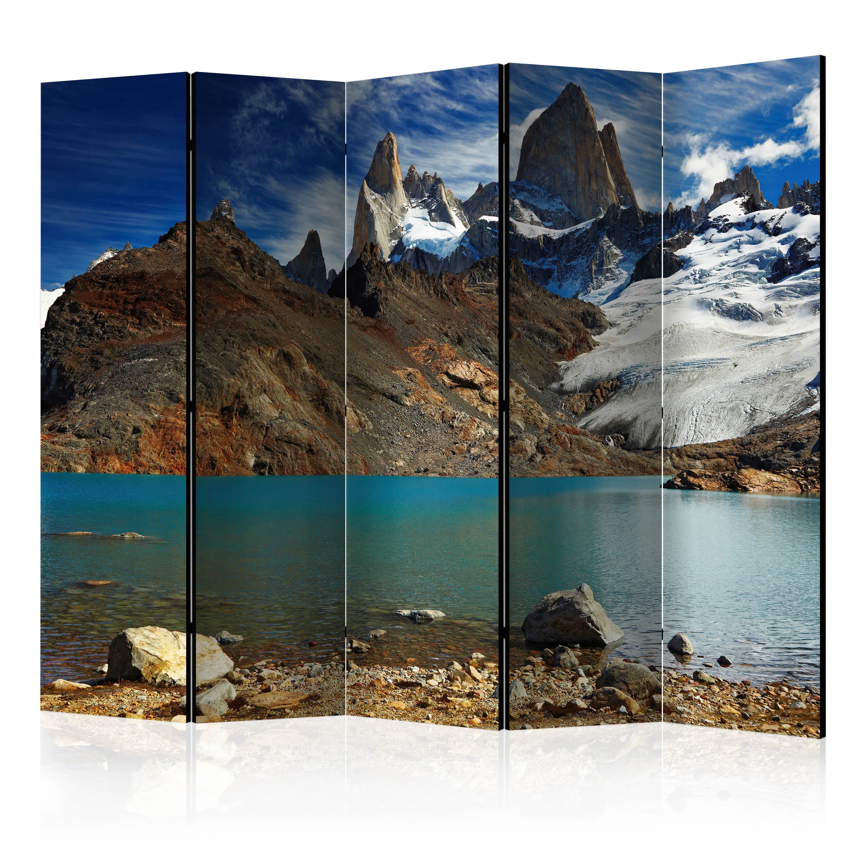 Paravento Mount Fitz Roy, Patagonia, Argentina II [Room Dividers]