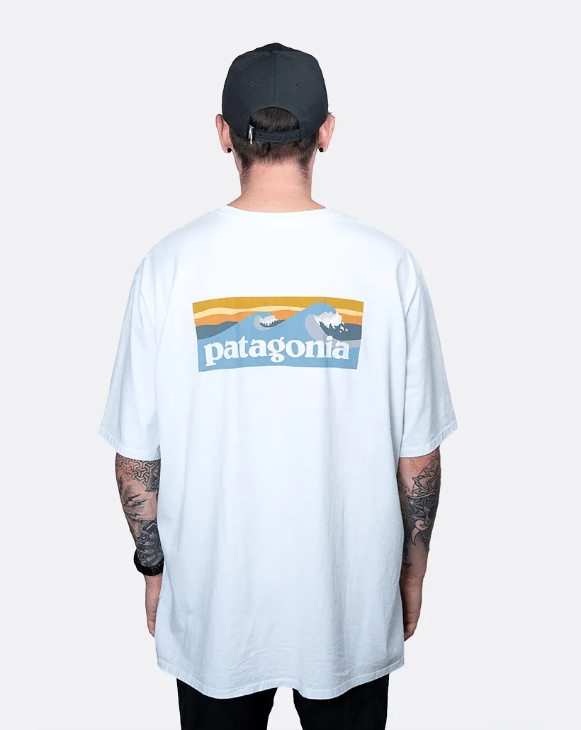 Patagoni Boardshort Logo Pocket Responsibili-tee