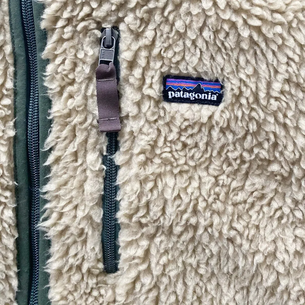 Patagonia 2013 Deep Pile Retro X Fleece Cardigan