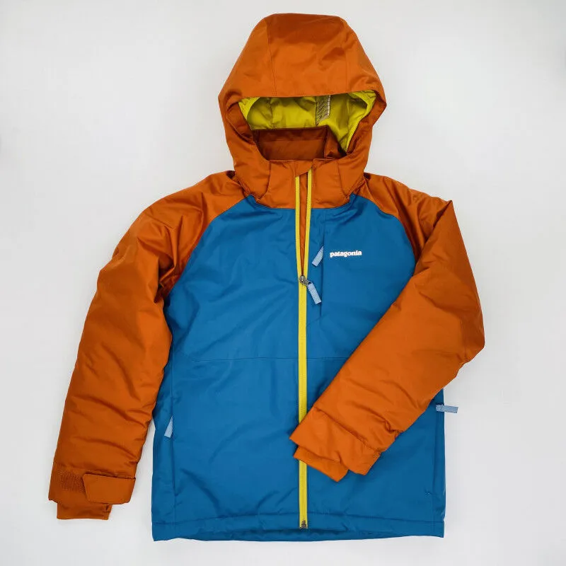 Patagonia  Boys' Snowshot Jkt - Giacca da sci di seconda mano - Bambino - Blu - M