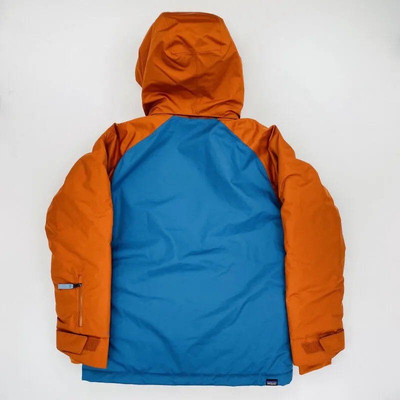 Patagonia  Boys' Snowshot Jkt - Giacca da sci di seconda mano - Bambino - Blu - M