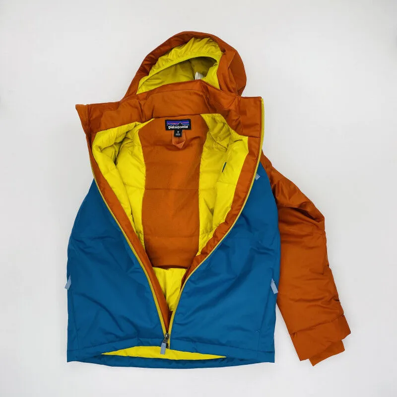 Patagonia  Boys' Snowshot Jkt - Giacca da sci di seconda mano - Bambino - Blu - M