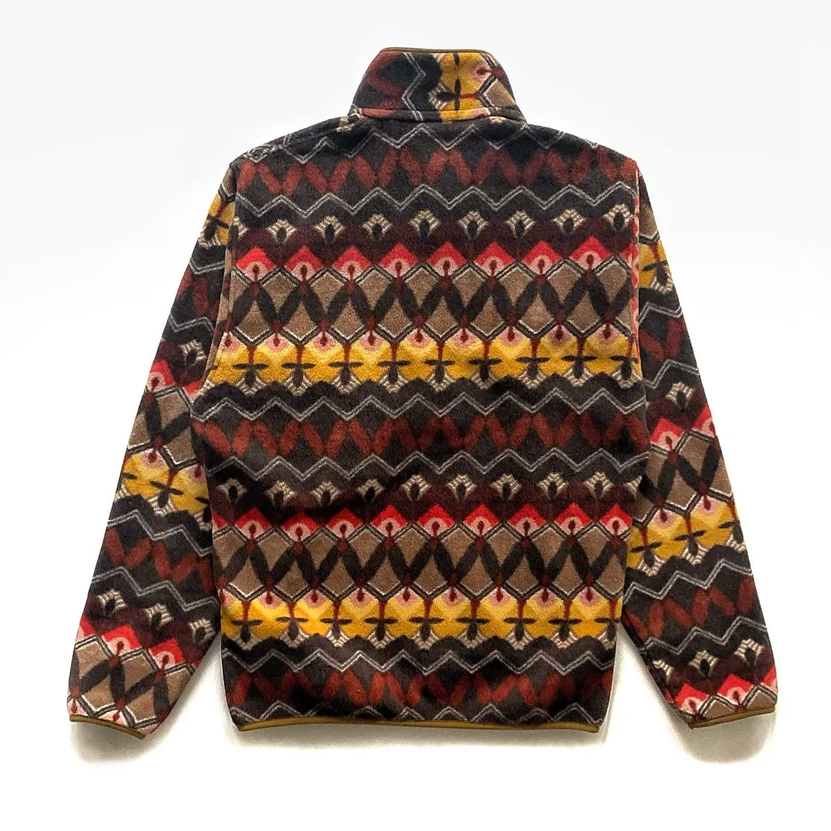 Patagonia Fall '20 Aztec Print Snap-T Synchilla Fleece