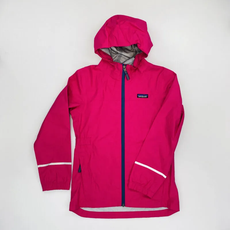 Patagonia  Girls' Torrentshell 3L Jkt - Giacca antipioggia di seconda mano - Bambino - Rosa - M