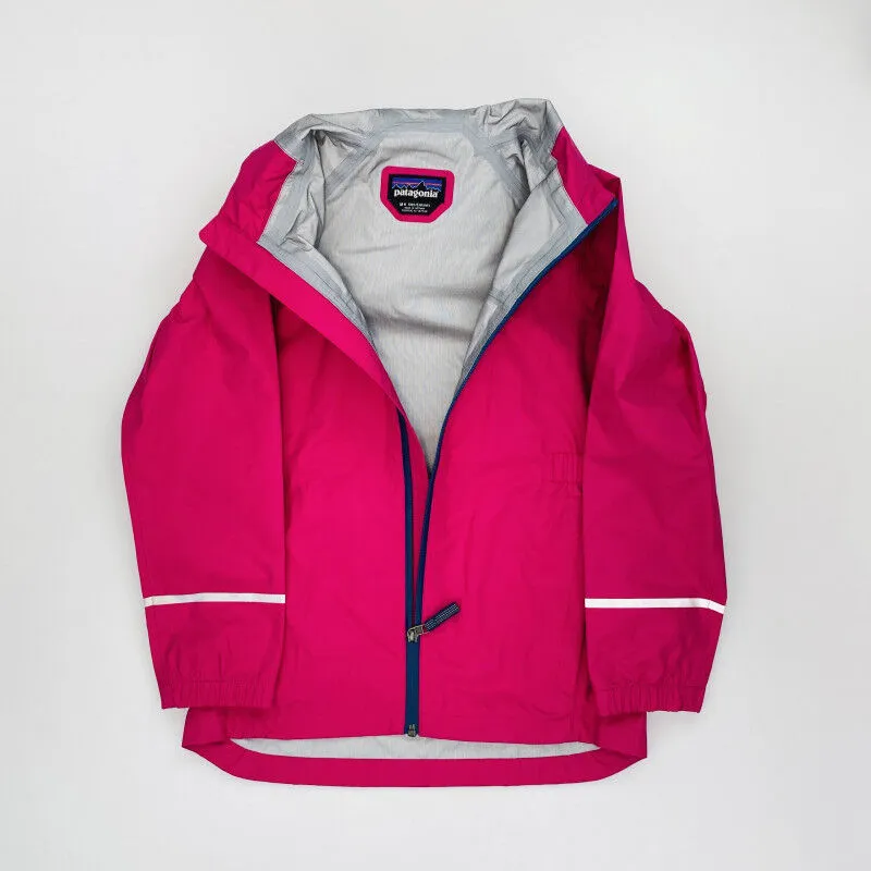 Patagonia  Girls' Torrentshell 3L Jkt - Giacca antipioggia di seconda mano - Bambino - Rosa - M