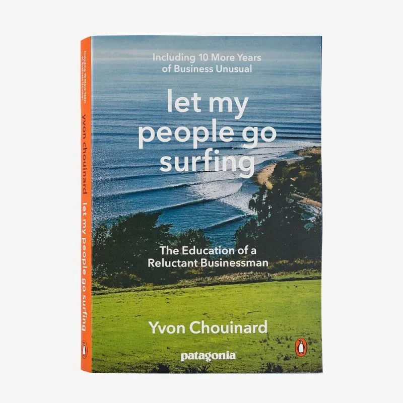 Patagonia  Let My People Go Surfing - Revised Edition - Paperback