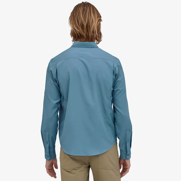 Patagonia Men's Long Sleeve Self Guided Hike Shirt, 50 UPF