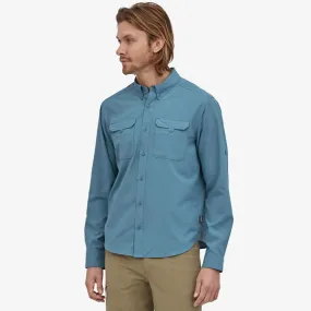 Patagonia Men's Long Sleeve Self Guided Hike Shirt, 50 UPF