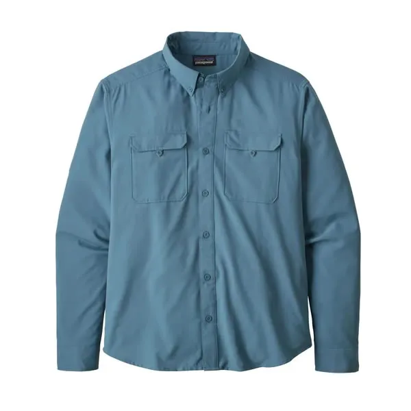 Patagonia Men's Long Sleeve Self Guided Hike Shirt, 50 UPF