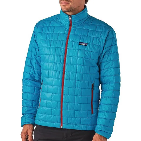 Patagonia Men's Nano Puff Jacket, latest model - wind proof lightweight insulated jacket