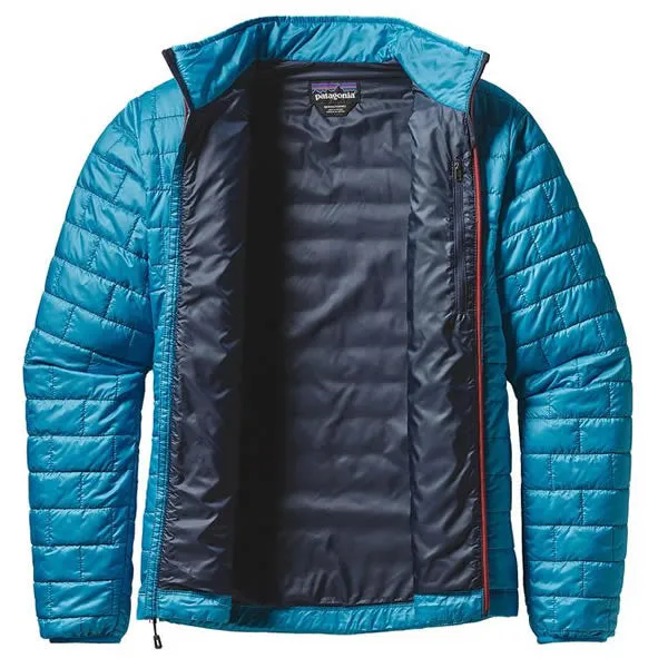 Patagonia Men's Nano Puff Jacket, latest model - wind proof lightweight insulated jacket