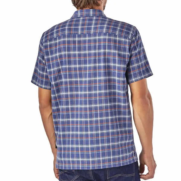 Patagonia Men's Short Sleeve A/C Summer Shirt, finely woven organic cotton