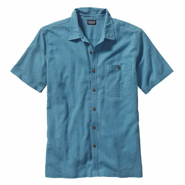 Patagonia Men's Short Sleeve A/C Summer Shirt, finely woven organic cotton