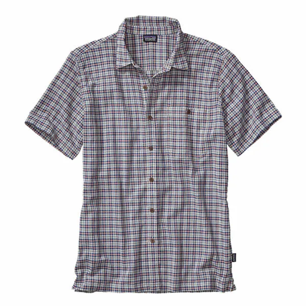 Patagonia Men's Short Sleeve A/C Summer Shirt, finely woven organic cotton