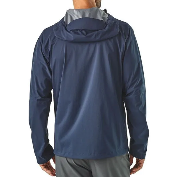 Patagonia Men's Stretch Rainshadow Rain Jacket - latest model - Waterproof, Windproof, Breathable