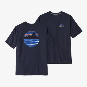 Patagonia Men's Skyline Stencil Responsibili-Tee