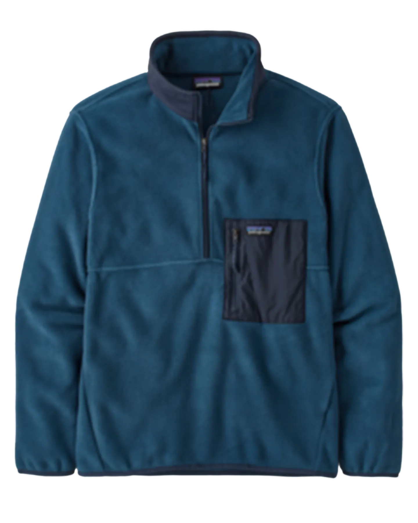 Patagonia Microdini 1/2 Zip Pullover - Tidepool Blue