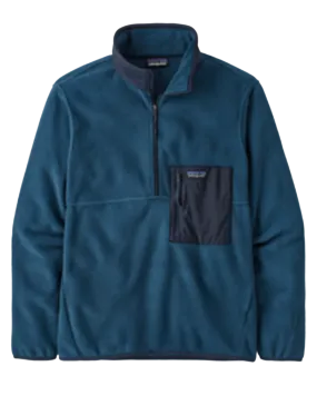 Patagonia Microdini 1/2 Zip Pullover - Tidepool Blue