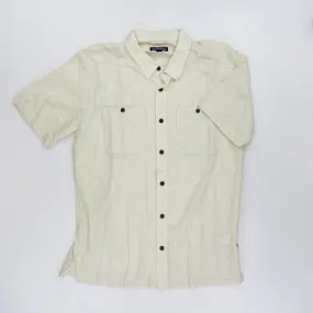 Patagonia  M's Back Step Shirt - Camicia di seconda mano - Uomo - Bianco - M