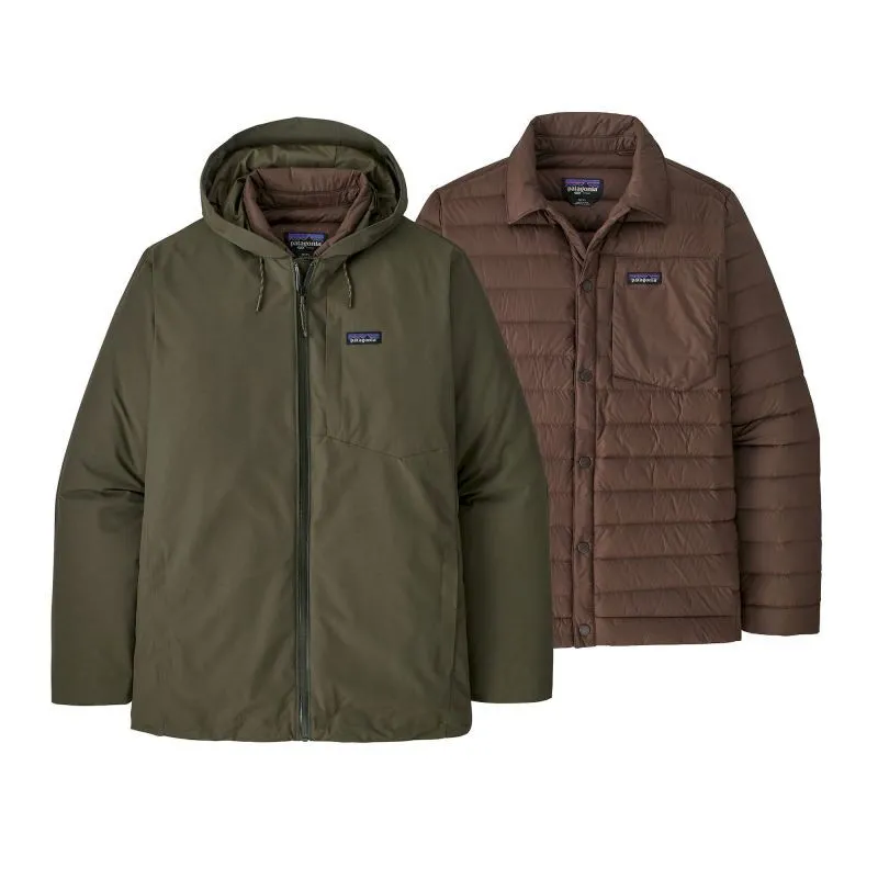 Patagonia  M's Downdrift 3-in-1 Jkt - Giacca doppia - Uomo