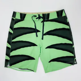 Patagonia  M's Stretch Hydropeak Gerry Lopez Boardshorts - 18 in. - Pantaloncini di seconda mano - Uomo - Verde - 42