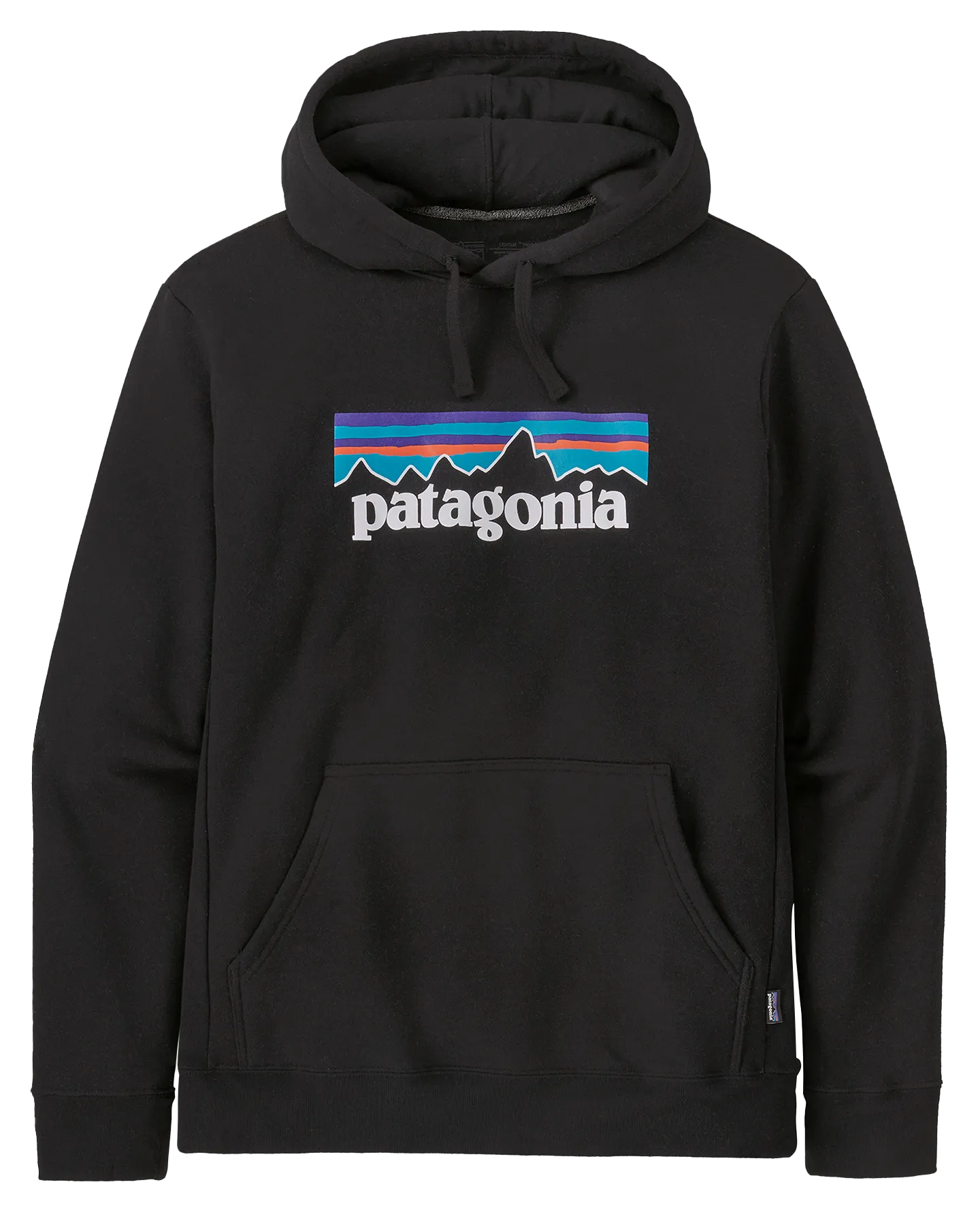 Patagonia P-6 Logo Uprisal Hoody - Black