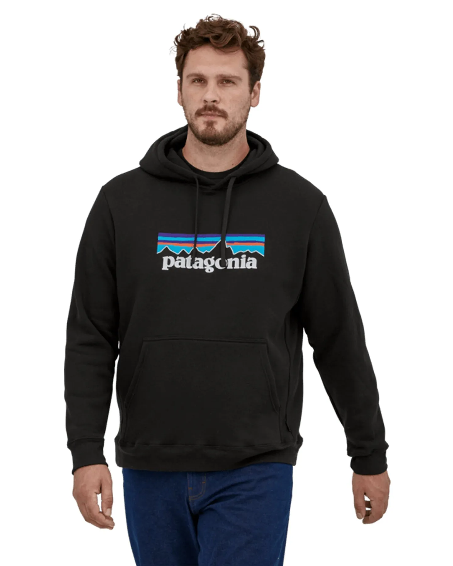 Patagonia P-6 Logo Uprisal Hoody - Black