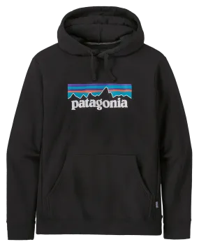 Patagonia P-6 Logo Uprisal Hoody - Black