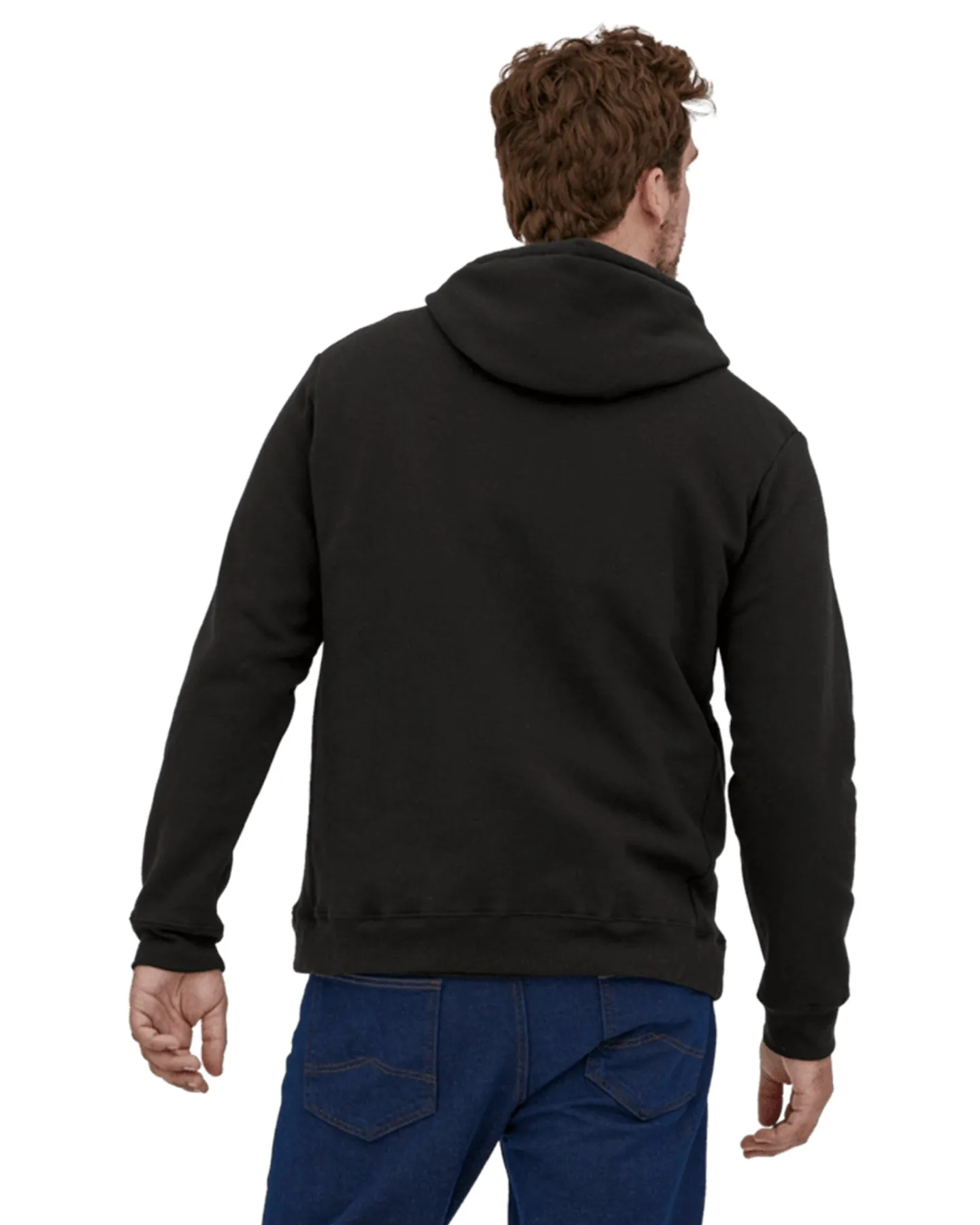 Patagonia P-6 Logo Uprisal Hoody - Black