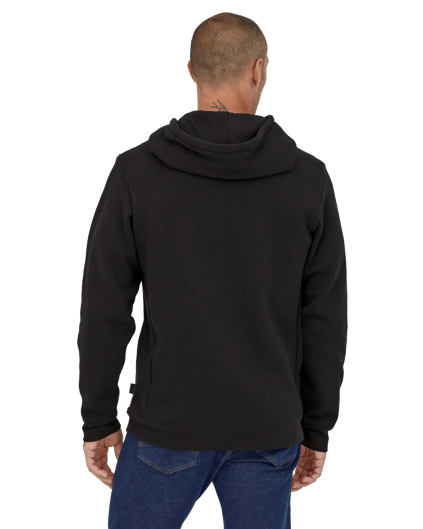 Patagonia P-6 Logo Uprisal Hoody - Black