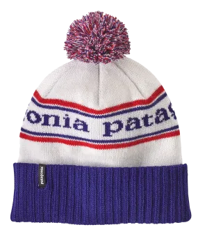 Patagonia Powder Town Beanie - Park Stripe: Viking Blue