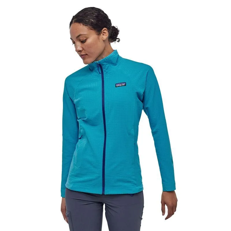 Patagonia  R1 TechFace Jkt - Giacca in pile - Donna