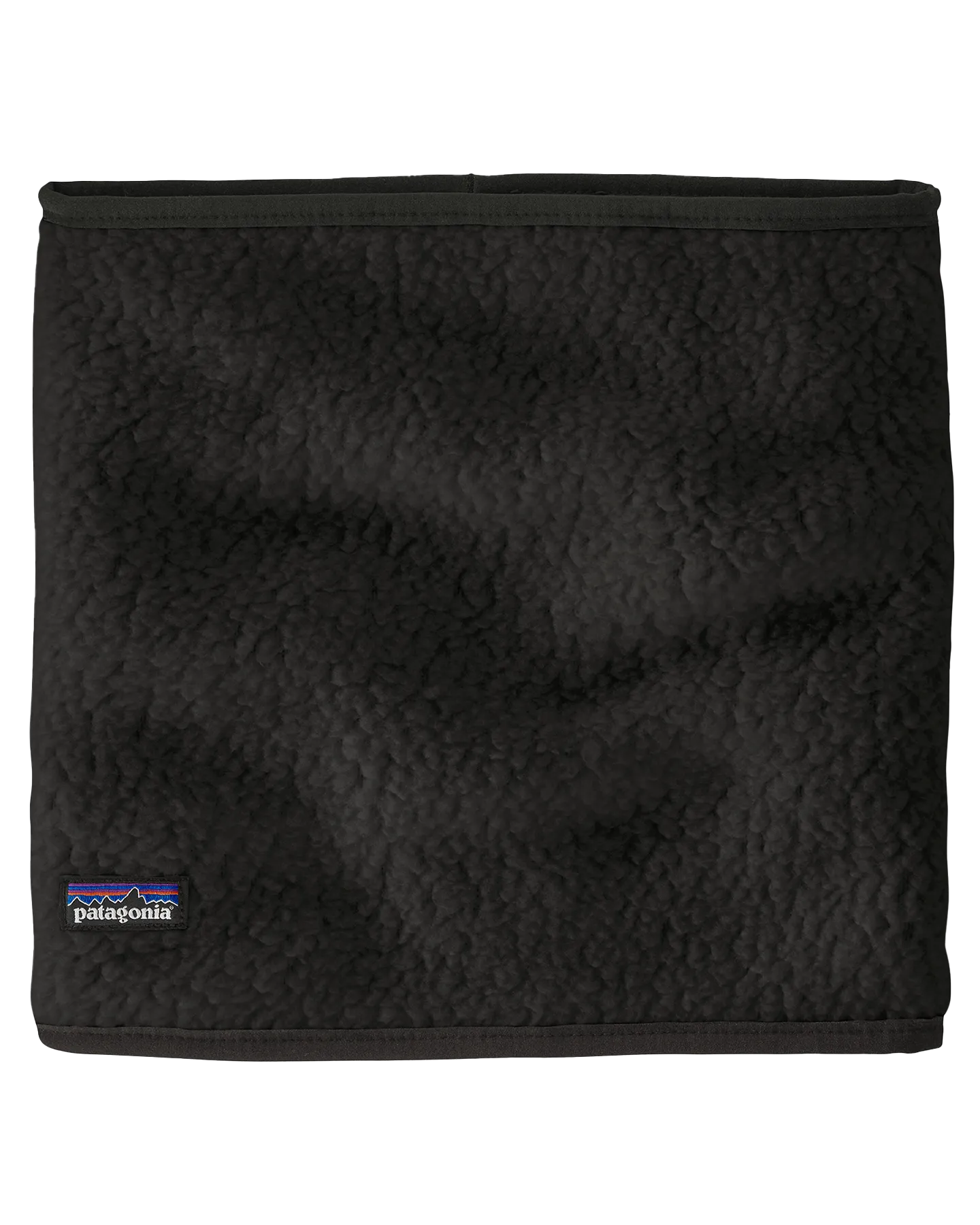 Patagonia Retro Pile Gaiter - Black | Shop Headwear at Trojan Wake Ski Snow & Snow Skiers Warehouse