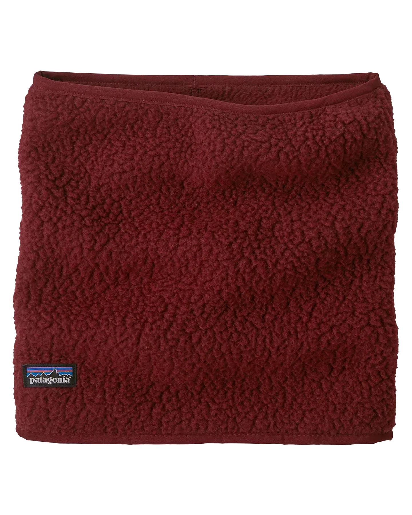 Patagonia Retro Pile Gaiter - Carmine Red | Shop Headwear at Trojan Wake Ski Snow & Snow Skiers Warehouse