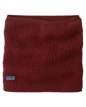 Patagonia Retro Pile Gaiter - Carmine Red | Shop Headwear at Trojan Wake Ski Snow & Snow Skiers Warehouse