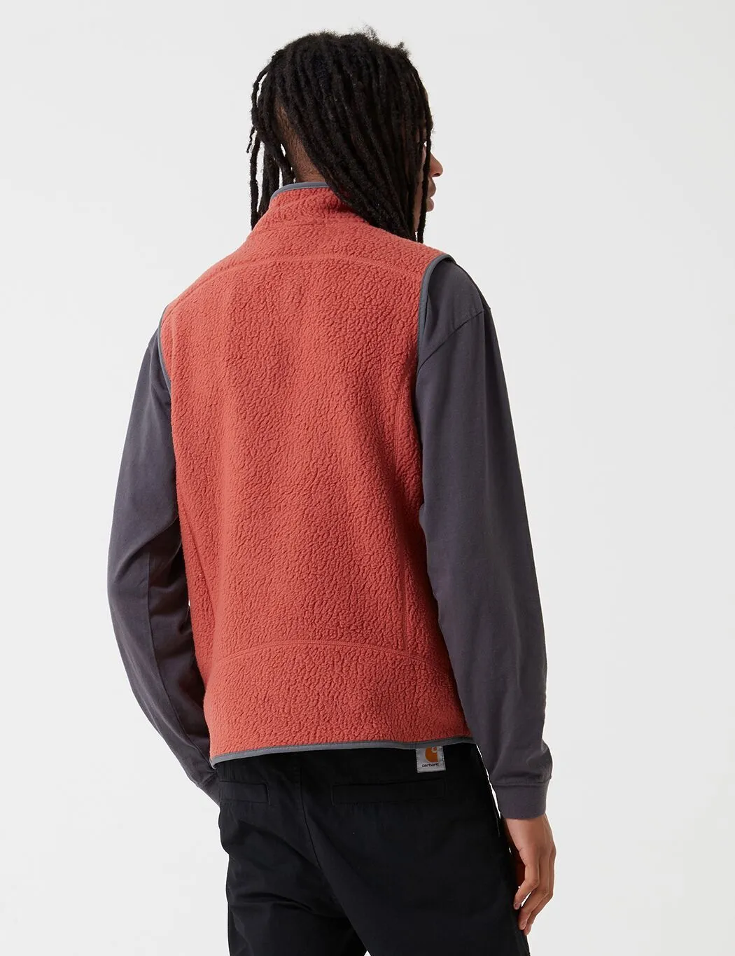 Patagonia Retro Pile Vest - Spanish Red