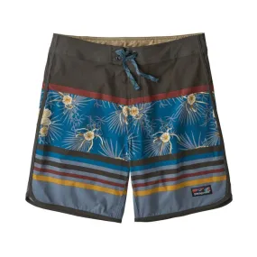 Patagonia  Scallop Hem Stretch Wavefarer Boardshorts - 18 in - Uomo