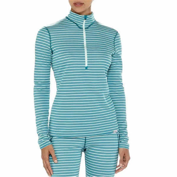 Patagonia Women's Capilene 3 Midweight Zip-Neck Thermal Top