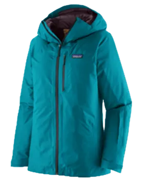 Patagonia Women's Insulated Powder Town Jacket - Belay Blue