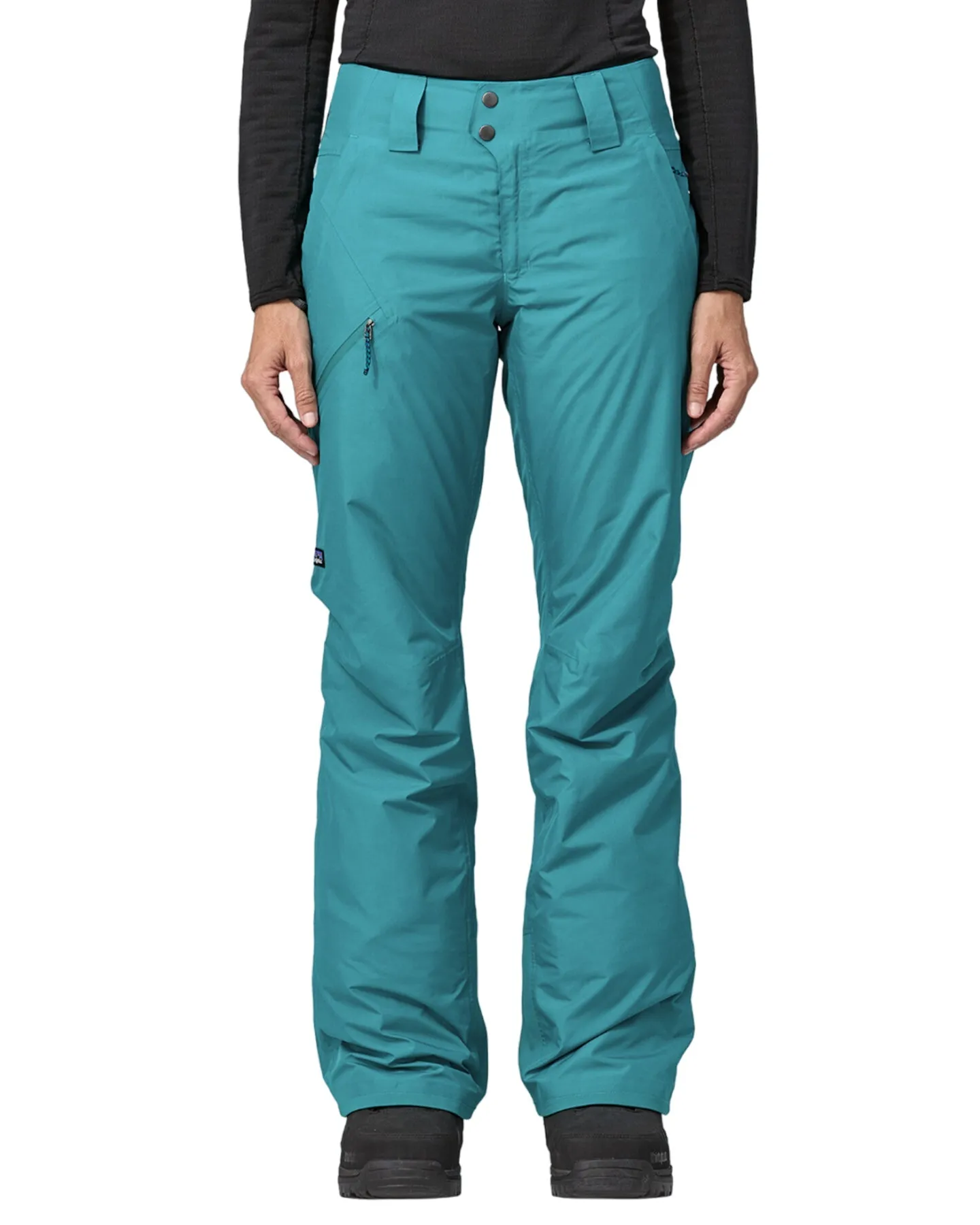 Patagonia Women's Insulated Powder Town Pants - Reg - Belay Blue