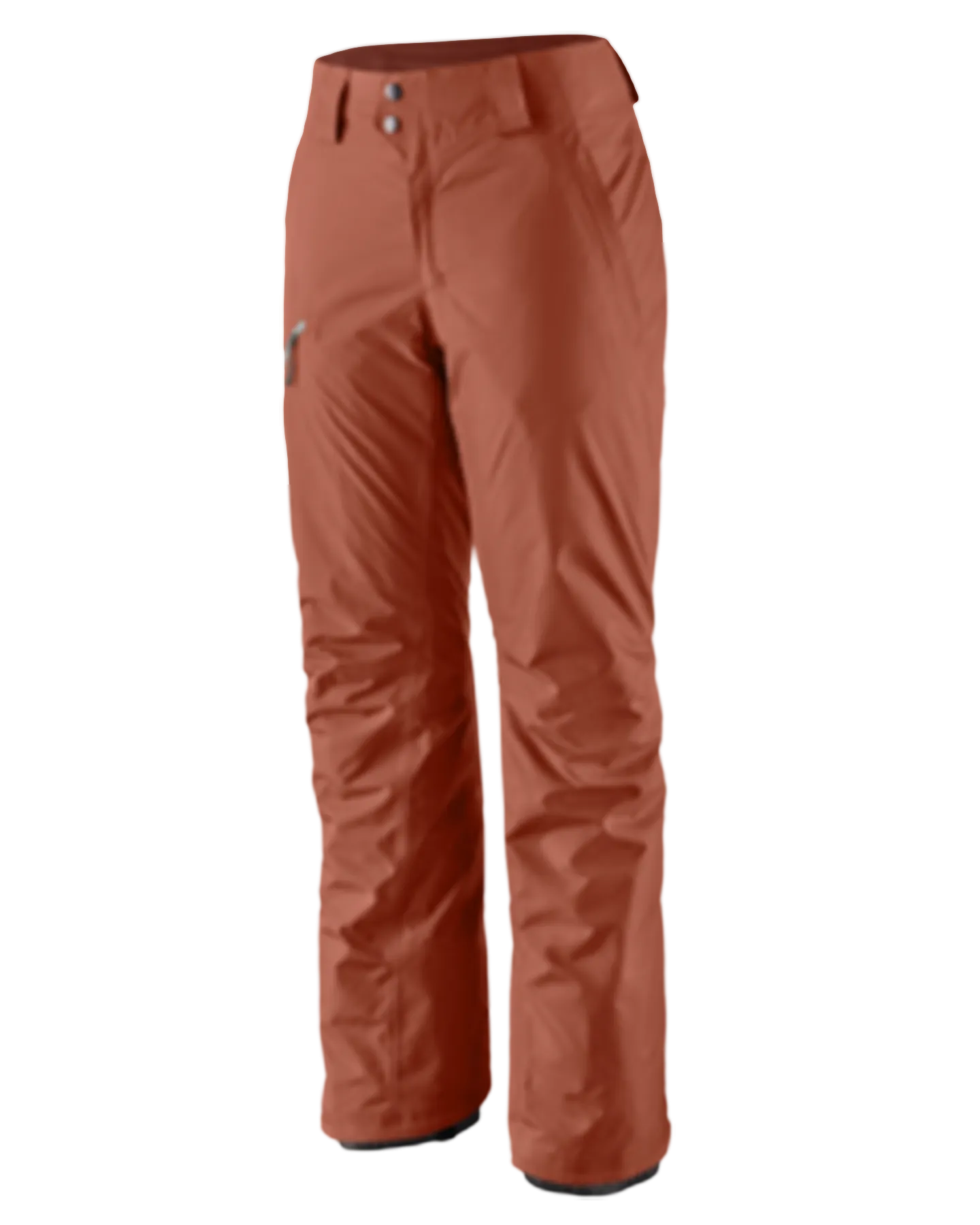 Patagonia Women's Insulated Powder Town Pants - Reg - Burl Red