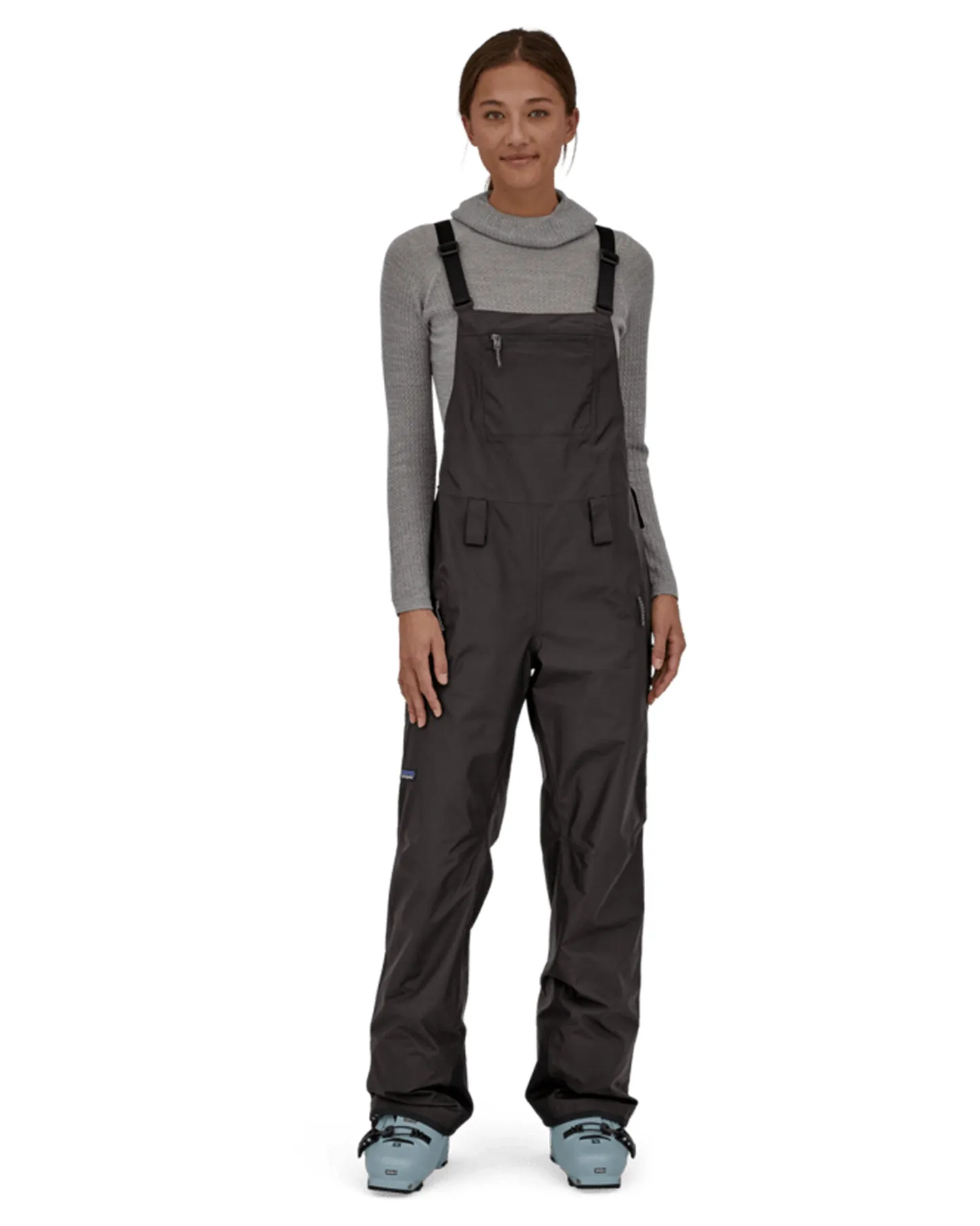 Patagonia Women's Powder Town Bib - Black