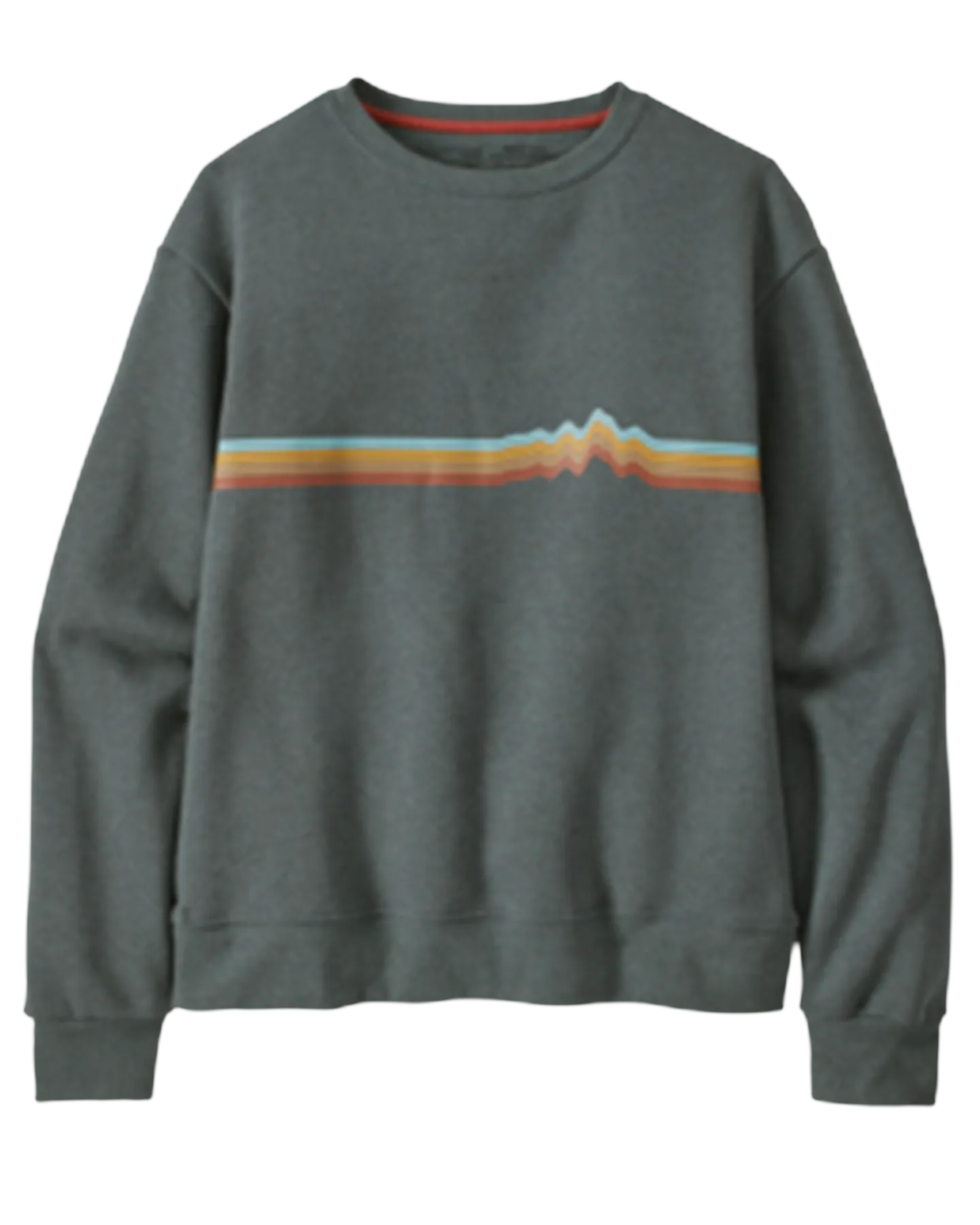 Patagonia Women's Ridge Rise Stripe Uprisal Crew Sweatshirt - Nouveau 