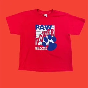 Paw Power Wildcats T-Shirt L