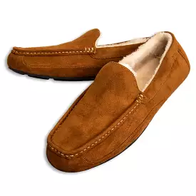 PAWJ Men's Slippers | Chestnut